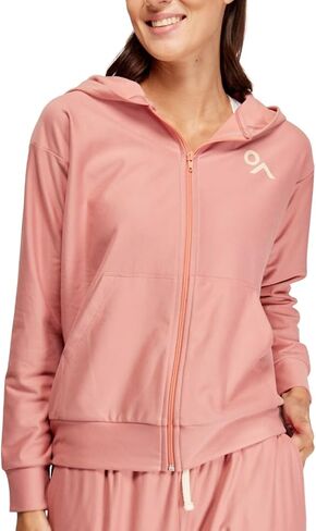 GYMCO SPORT WEAR Women Jacket Aero - Active Women's Athletic Breathable Lightweight Zip Up Running Jacket with Pockets. in Saudi Arabia