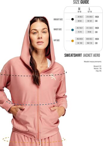 GYMCO SPORT WEAR Women Jacket Aero - Active Women's Athletic Breathable Lightweight Zip Up Running Jacket with Pockets. in Saudi Arabia