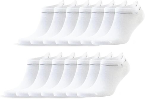 جوارب ALEX YVN رياضية للرجال من القطن بقصة منخفضة، 14 قطعة in Kuwait
