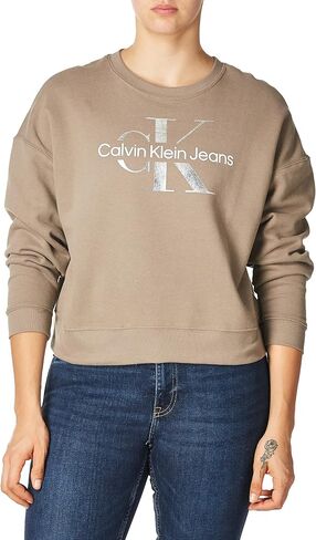 سويت شيرت نسائي بأكمام طويلة من Calvin Klein in Kuwait