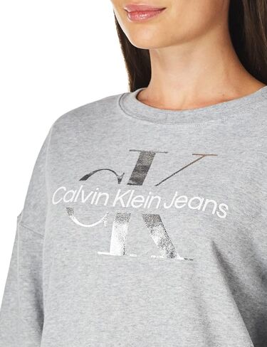 سويت شيرت نسائي بأكمام طويلة من Calvin Klein in Kuwait