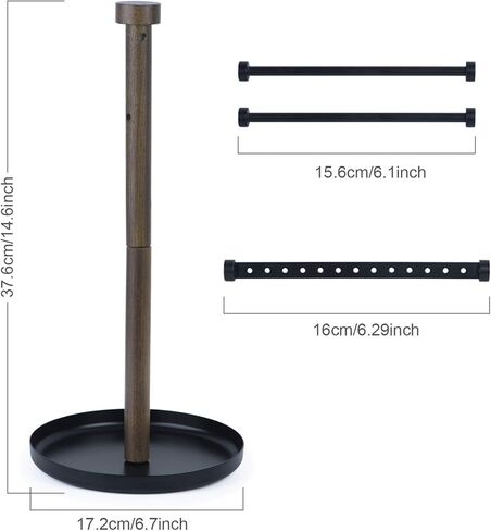 منظم مجوهرات SRIWATANA، حامل قلادة على شكل شجرة مجوهرات حامل مجوهرات للأقراط والأساور والحلقات والساعات in Kuwait