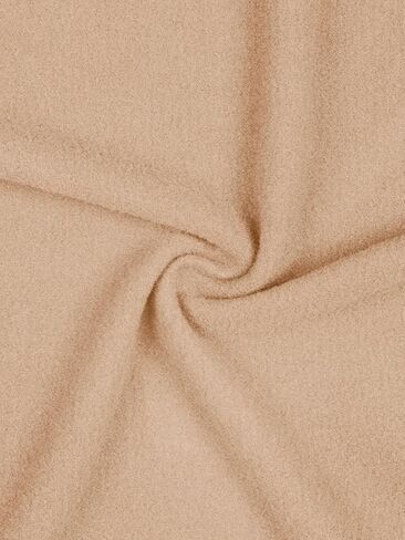 سترة نسائية LASLULU مقصوصة من الصوف برقبة على شكل حرف V وأكمام طويلة سترة مضلعة بأزرار للتمرين معاطف سترة رياضية in Kuwait