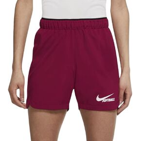 Nike Women's Dri-Fit Softball Shorts in Saudi Arabia