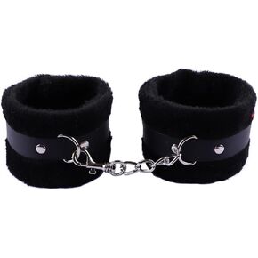 LIU JUN Cotton Rope Bracelet Ankle For Women Men, Adjustable Restraints For Ankles And Wrist With Chain Woven Handmade Hand Red Fluffy Rave Girls Boys Jewelry in Kuwait