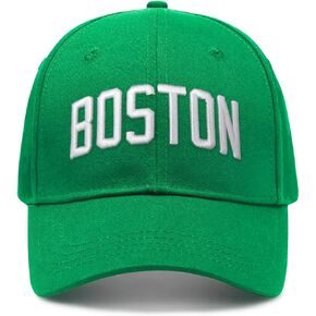 Boston Hat for Men Unisex Trucker Hats Dad Hat Adjustable Snapback Golf Hat Women Baseball Cap Green in Kuwait