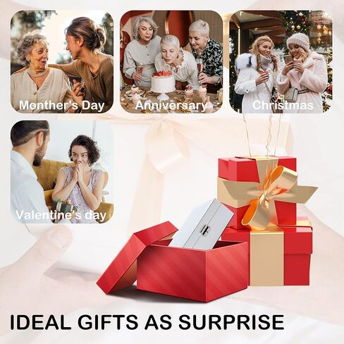 صندوق مجوهرات كيندال للنساء والفتيات، حافظة تنظيم المجوهرات المكونة من طبقتين، هدايا للأم والصديقة من جلد البولي يوريثان قابل للقفل ومبطن بالمخمل الناعم لتخزين مجوهرات السفر المحمولة (متدرجة) in Kuwait