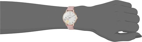 Nine West Women's Flower Dial Strap Watch, NW/2552 in Saudi Arabia