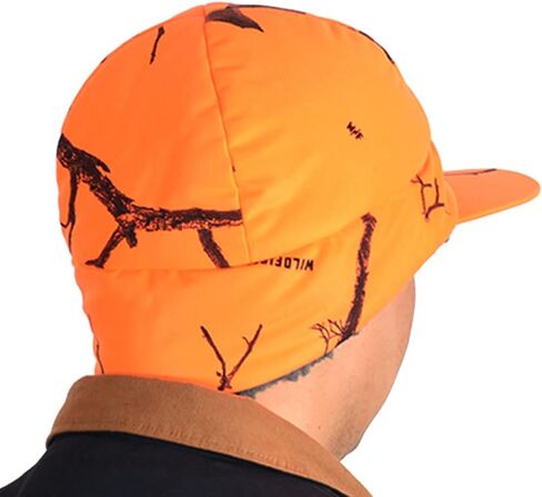 قبعة صغيرة معزولة للطقس البارد من EDTREK بحافة مسطحة - قبعة صيد مضادة للماء والرياح in Kuwait