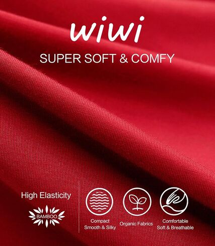 WiWi الخيزران فسكوزي ثوب النوم للنساء التبريد أكمام ملابس خاصة الخامس الرقبة قميص النوم حجم كبير تانك بيجامة فستان S-4X in Kuwait