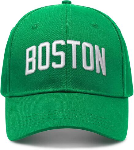 Boston Hat for Men Unisex Trucker Hats Dad Hat Adjustable Snapback Golf Hat Women Baseball Cap Green in Kuwait