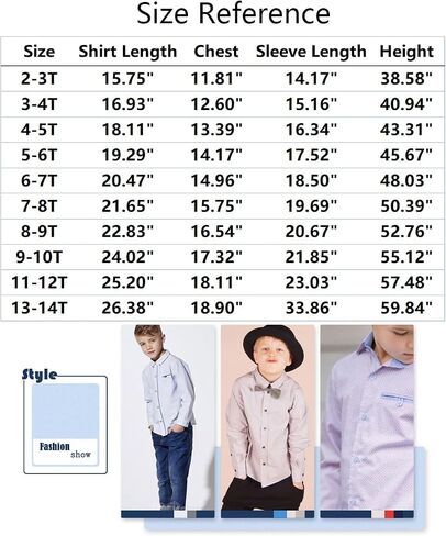 IPIO Toddler Boys Button Down Shirt Long Sleeve School Uniform Dress Shirt Bow Tie Set for Baby Boy Kids in Saudi Arabia