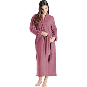 Cashmere Boutique: 100% Pure Cashmere Robe for Women (15 Colors, 2 Sizes) Made in Nepal