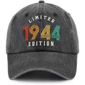 Fxbwhtey 70th 71th 72th 73th 74th 75th 76th 77th 78th 79th Hats Birthday Gifts for Men Women