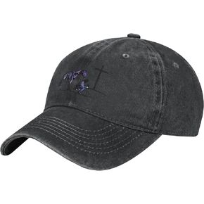 MOCSONE Cowboy Horse Prayer Unisex Adult Baseball Hat Sports Outdoor Cowboy Cap for Men and Women Snapback