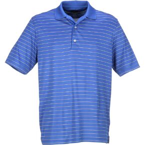 Greg Norman Collection Men's Protek Micro Lux Stripe Polo Shirt