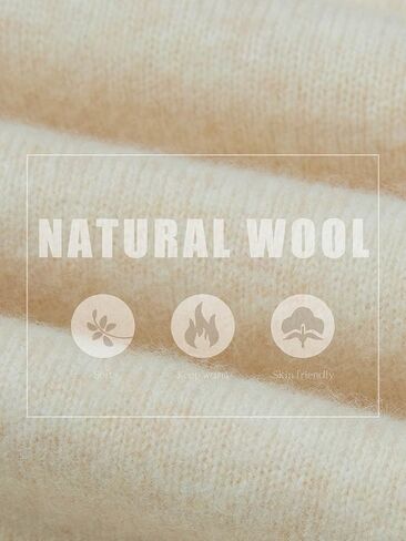 LINY XIN Women's Cardigan Sweaters 100% Merino Wool Spring Button Down Polo Collar Long Sleeve Soft Knitted Cardigan in Kuwait