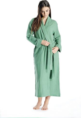 Cashmere Boutique: 100% Pure Cashmere Robe for Women (15 Colors, 2 Sizes) Made in Nepal in Saudi Arabia