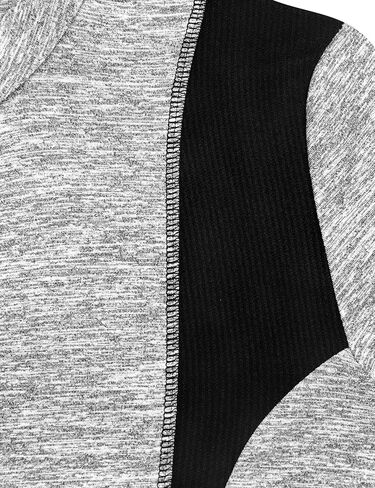 قمصان بولو نسائية طويلة الأكمام من MOQIVGI للتمرينات الرياضية الكاجوال واليوجا والجري in Kuwait