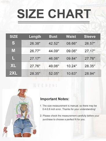 Bellcoco Graphic Sweatshirt for Women Long Sleeve Casual Tops Scoop Neckline Loose Fit Pullover Sweatshirts in Kuwait