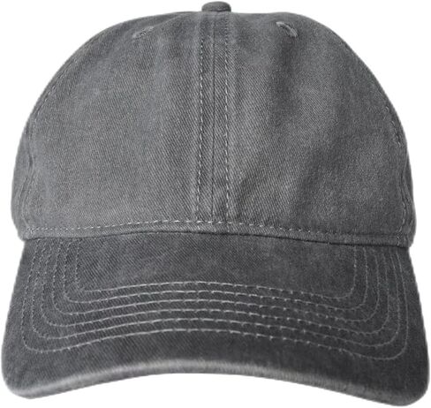 Oversized XL XXL Vintage Washed Baseball Dad Hat Men Women Extra Large Big Head Ball Cap in Kuwait