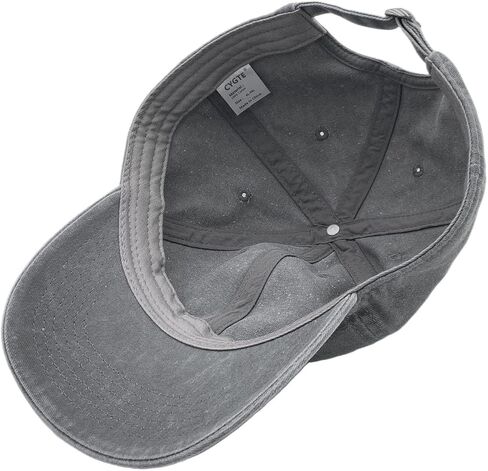 Oversized XL XXL Vintage Washed Baseball Dad Hat Men Women Extra Large Big Head Ball Cap in Kuwait