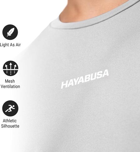 تي شيرت تدريب خفيف الوزن للرجال من Hayabusa in Saudi Arabia