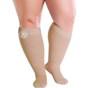 Dominion Active Plus Sized Compression Socks