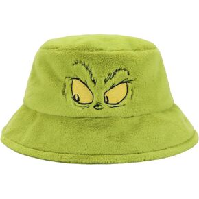 Dr. Seuss The Grinch Faux Fur Bucket Hat Multicolored in Saudi Arabia