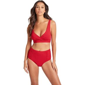 SEA LEVEL SWIM Essentials حمالة صدر متقاطعة من الأمام متعددة المقاسات in Kuwait