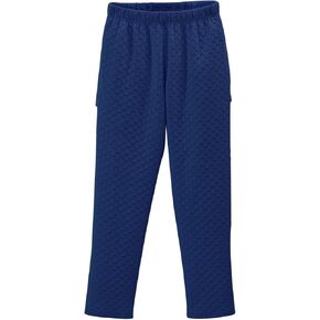 Women’s Open-Back Adaptive Quilted Knit Track Suit Pant