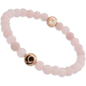 Lokai Gemstone Beaded Bracelet for Women & Men, Stone & Metal Collection - Crystal & Gemstone Jewelry Fashion Bracelet Slides-On for Comfortable Fit in Kuwait