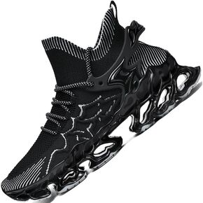 Sneakers for Men Blade Shoes Tennis Mens Trail Running Men's Athletic Fashion Shoe Sport Man Black Yellow Red Size Basketball Runner Jogging