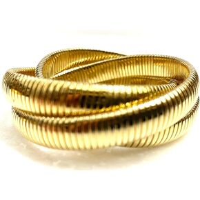 Marshal Metal Fashion Bracelet Omega Stretch Tubogas Bracelet (10mm x3) in Kuwait