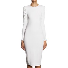 فستان كيكي ريكي متعدد الطبقات بأكمام طويلة in Kuwait