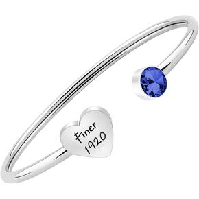 FUSTMW Finer 1920 Bracelet Sorority Paraphernalia Gift Sorority Jewelry Class Souvenir Gifts …