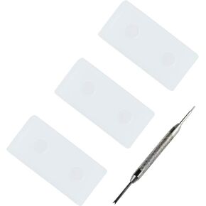 KHZBS 3 packs g-shock keeper loop Replancement for Casio gma GA GD BA strap ring 18mm 20mm 22mm Strap loop