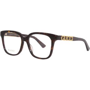 Gucci GG1192O 005 Havana Square Women's Eyeglasses in Saudi Arabia