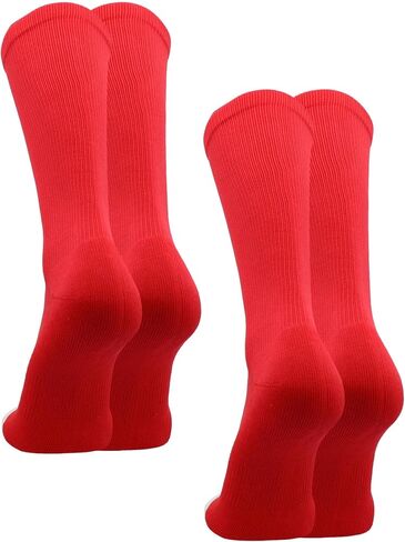 TCK Prosport Mens Athletic Socks Women Basketball Socks Crew - Volleyball Socks Youth Girls Mid Calf Men Boys in Kuwait