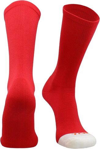 TCK Prosport Mens Athletic Socks Women Basketball Socks Crew - Volleyball Socks Youth Girls Mid Calf Men Boys in Kuwait