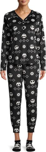 طقم بيجامة من ريتشارد ليدز إنترناشيونال كابوس قبل عيد الميلاد مكون من 3 قطع مع جوارب in Kuwait