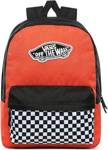 Vans Realm Backpack One Size Cyclamen/Black in Saudi Arabia
