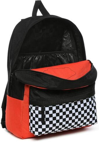 Vans Realm Backpack One Size Cyclamen/Black in Saudi Arabia