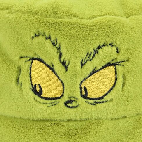 Dr. Seuss The Grinch Faux Fur Bucket Hat Multicolored in Saudi Arabia
