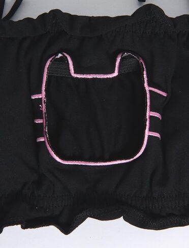 JustinCostume Women's Cosplay Lingerie Set Kitten Keyhole Cute Sexy Outfit in Saudi Arabia