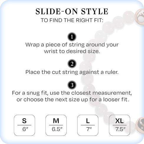 Lokai Gemstone Beaded Bracelet for Women & Men, Stone & Metal Collection - Crystal & Gemstone Jewelry Fashion Bracelet Slides-On for Comfortable Fit in Kuwait