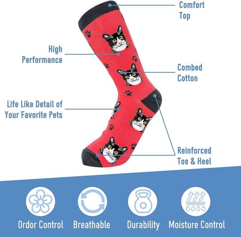 جوارب Dog Breed Sock Daddy للجنسين من E&S Pets in Kuwait