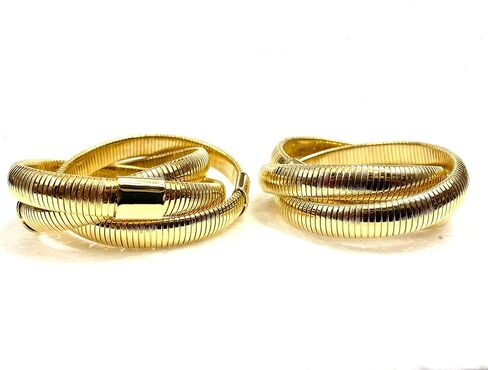 Marshal Metal Fashion Bracelet Omega Stretch Tubogas Bracelet (10mm x3) in Kuwait