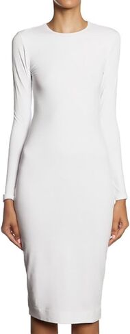 فستان كيكي ريكي متعدد الطبقات بأكمام طويلة in Kuwait