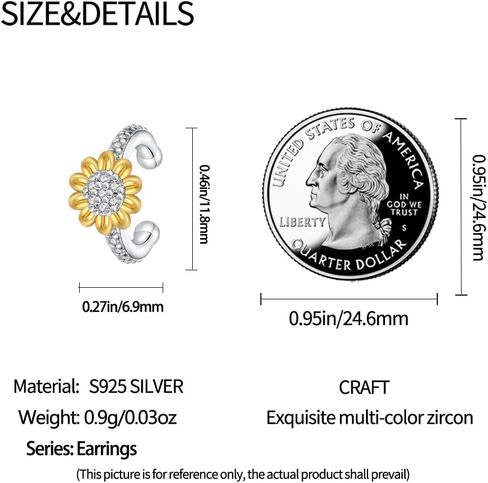 TINSLO Stud Earrings for Women 925 Sterling Silver Stud Earrings Tiny Cute Stud Earrings Hypoallergenic Stud Earrings Jewelry Various Earrings for Women Teen Girls in Saudi Arabia